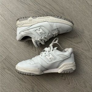 New Balance 550 White / Grey Sneakers